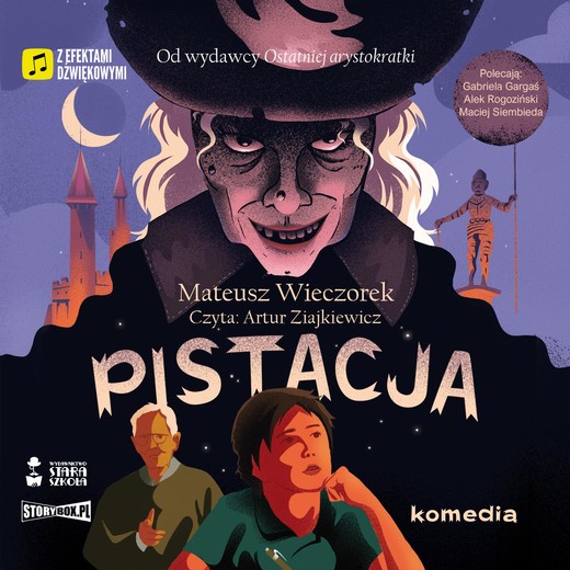 okładka Pistacja audiobook | MP3 | Mateusz Wieczorek