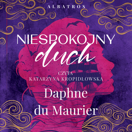 okładka Niespokojny duch audiobook | MP3 | Daphne Du Maurier