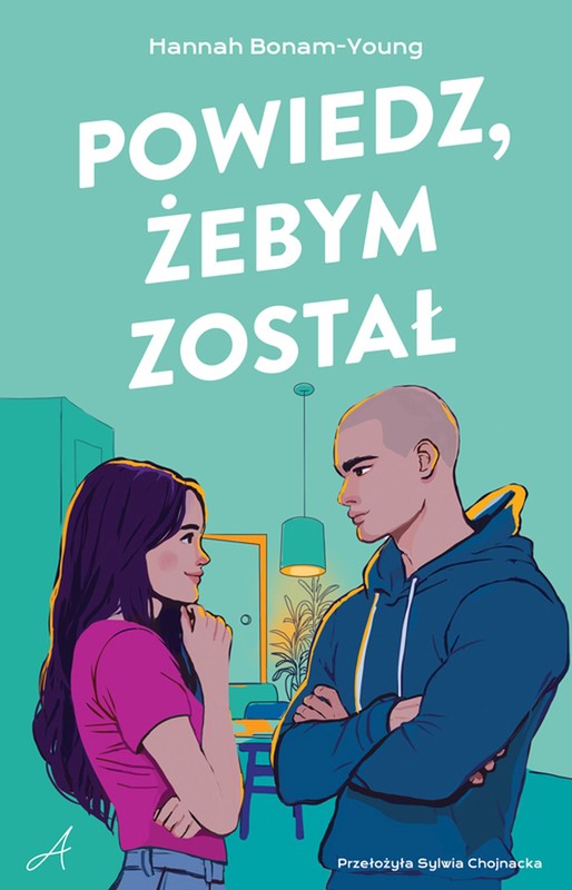okładka Powiedz, żebym został ebook | epub, mobi | Hannah Bonam-Young