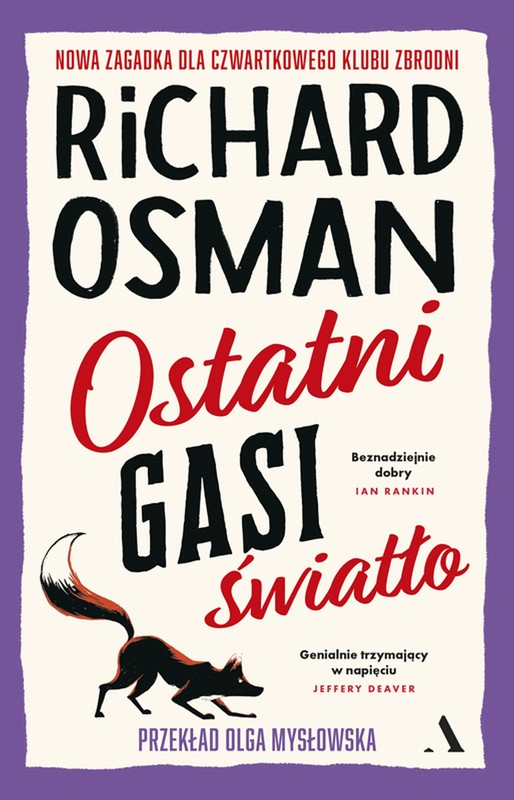 okładka Ostatni gasi światło ebook | epub, mobi | Osman Richard