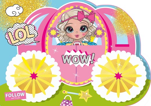 okładka Kareta. Kolorowanka z wykrojnika książka