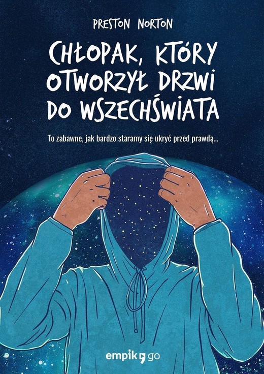 okładka Chłopak, który otworzył drzwi do Wszechświata książka | Norton Preston