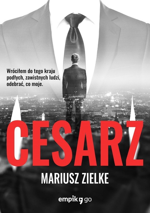 okładka Cesarz książka