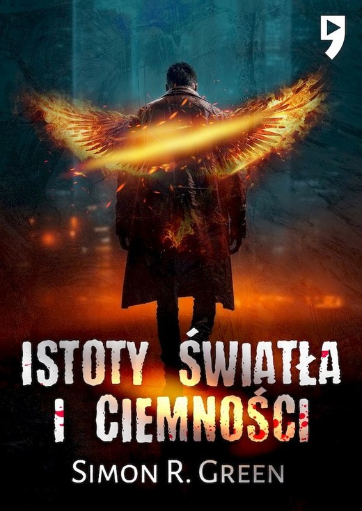 okładka Istoty światła i ciemności książka | Simon R. Green