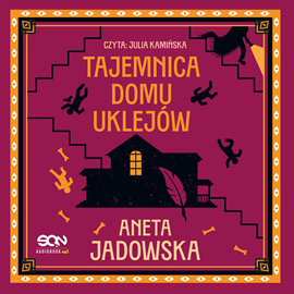 okładka Tajemnica domu Uklejów audiobook | MP3 | Aneta Jadowska