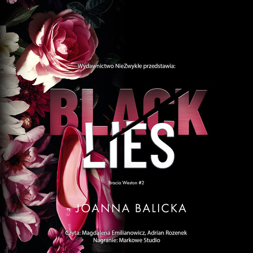 okładka Black Lies audiobook | MP3 | Joanna Balicka
