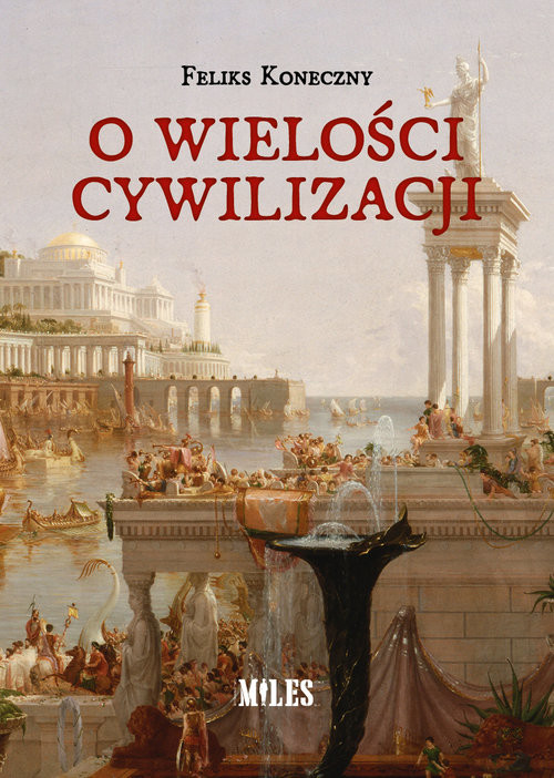 okładka O wielości cywilizacji książka