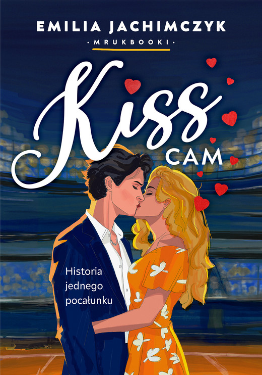 okładka Kiss Cam książka
