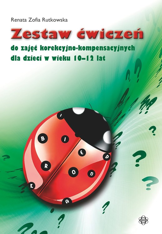 okładka Zestaw ćwiczeń do zajęć korekcyjno-kompensacyjnych dla dzieci w wieku 10–12 lat książka