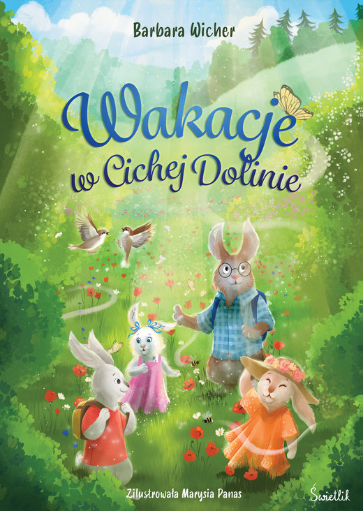 okładka Wakacje w Cichej Dolinie. Tom 2 książka
