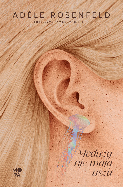 okładka Meduzy nie mają uszu książka