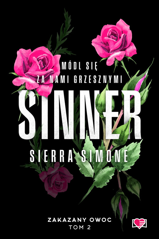 okładka Sinner. Zakazany owoc. Tom 2 książka