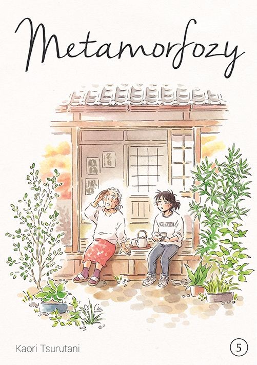 okładka Metamorfozy. Tom 5 książka