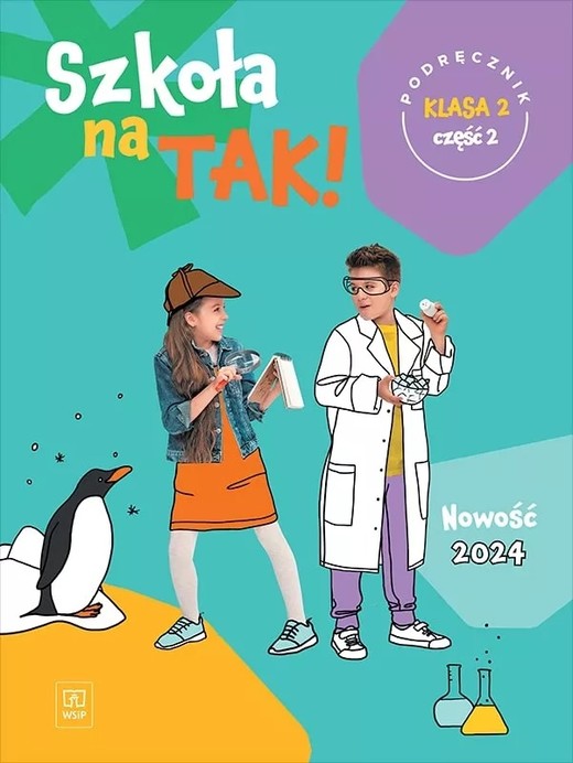 okładka Szkoła na tak podręcznik dla klasa 2 część 2 szkoła podstawowa książka