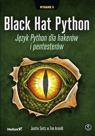 okładka Black Hat Python. Język Python dla hakerów i pentesterów wyd. 2 książka