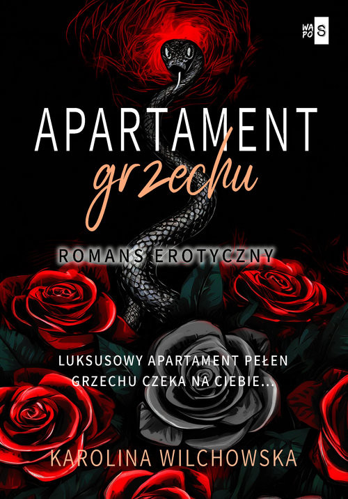 okładka Apartament grzechu Tom 1 książka