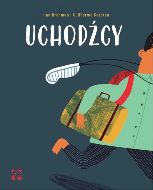 okładka Uchodźcy książka | Ilan Brenman