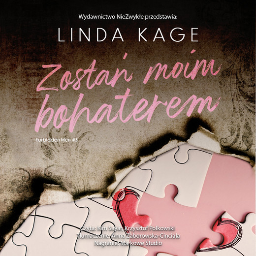 okładka Zostań moim bohaterem audiobook | MP3 | Linda Kage