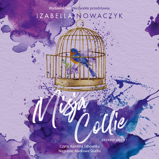 okładka Misja Collie audiobook | MP3 | Izabella Nowaczyk