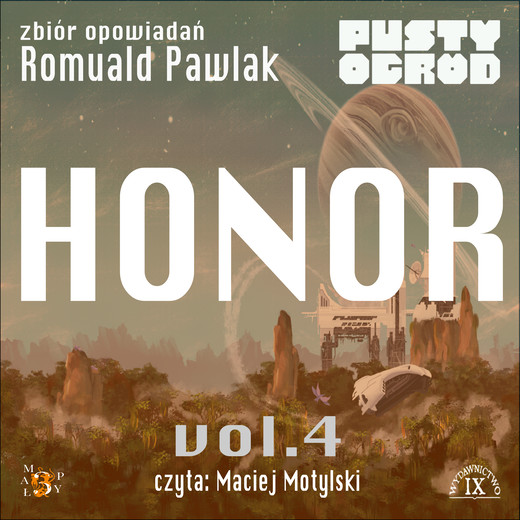 okładka Honor audiobook | MP3 | Romuald Pawlak