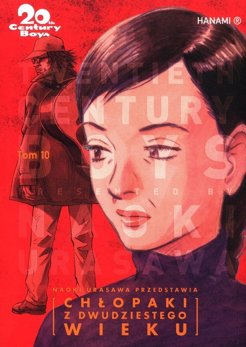 okładka 20th Century Boys Chłopaki z dwudziestego wieku Tom 10 książka | Naoki Urasawa