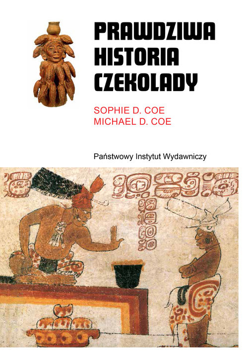 okładka Prawdziwa historia czekolady książka