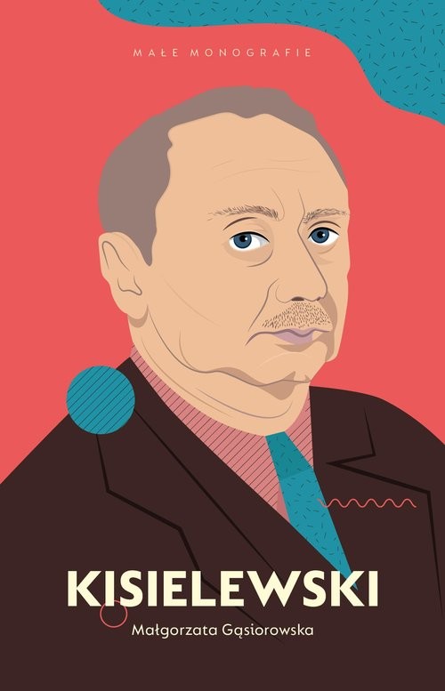 okładka Kisielewski książka | Gąsiorowska Małgorzata