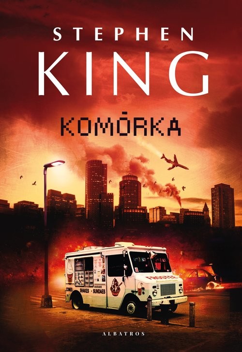 okładka Komórka książka | Stephen King