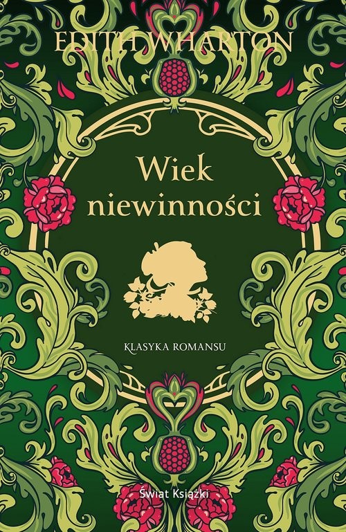 okładka Wiek niewinności książka | Edith Wharton