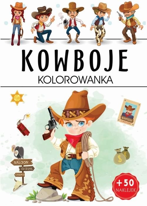 okładka Kowboje książka