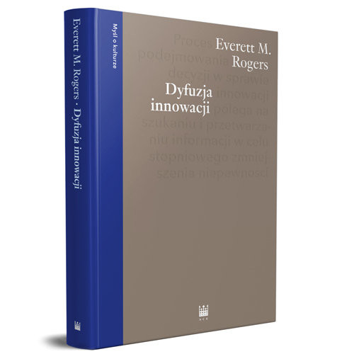 okładka Dyfuzja innowacji książka