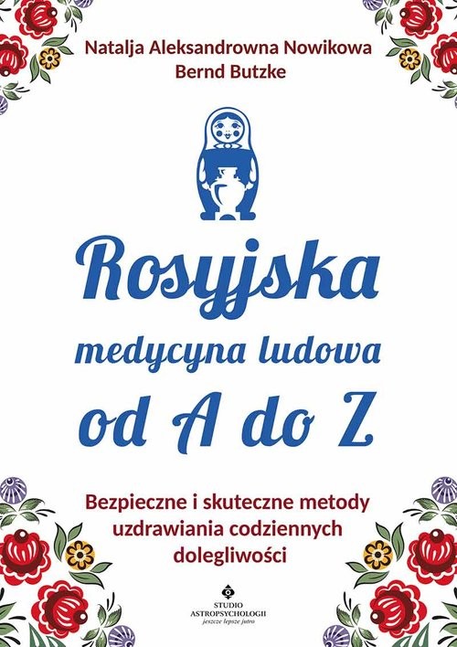 okładka Rosyjska medycyna ludowa do A do Z książka