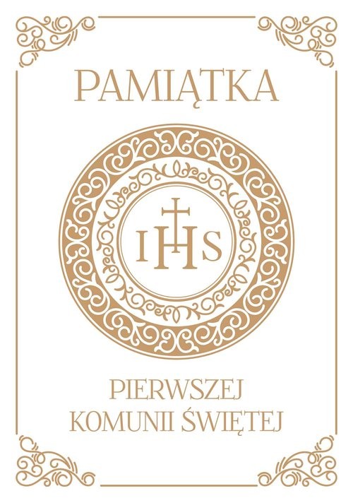 okładka PAKIET Pamiątka Pierwszej Komunii książka