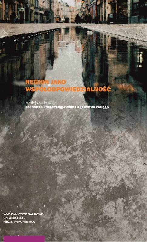 okładka Region jako współdopowiedzialność książka