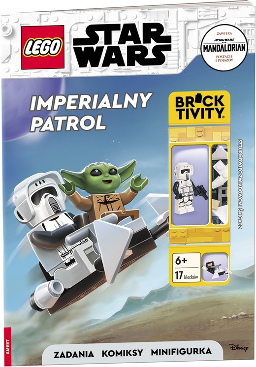 okładka Lego Star Wars Imperialny patrol LNC-6311P1 książka