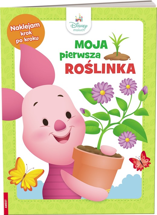 okładka Disney Maluch Moja pierwsza roślinka MP-9201 książka