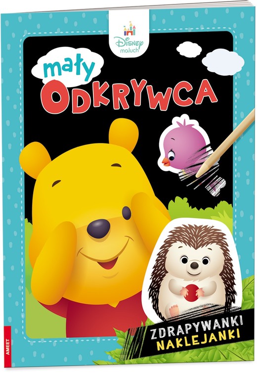 okładka Disney Maluch Mały odkrywca ZDM-9201 książka