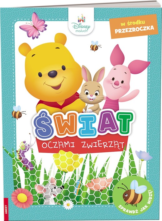 okładka Disney Maluch Świat oczami zwierząt FOL-9201 książka