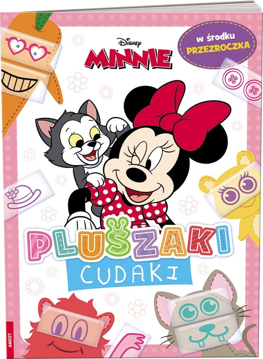 okładka Minnie Pluszaki cudaki FOL-9102 książka