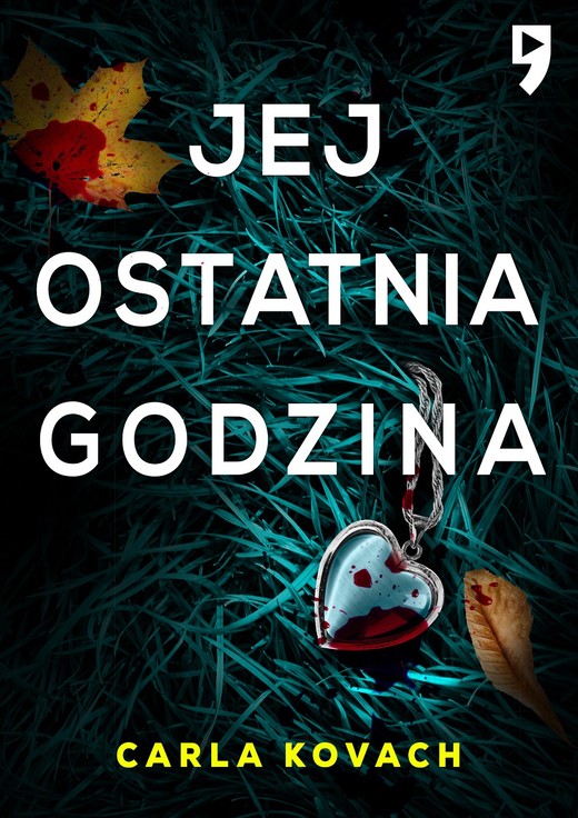 okładka Jej ostatnia godzina. Detektyw Gina Harte. Tom 2 książka