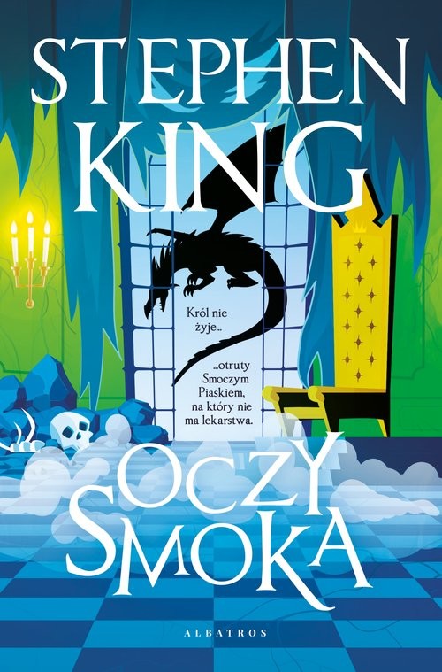 okładka Oczy smoka (ilustrowane brzegi) książka | Stephen King