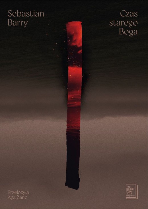 okładka Czas starego Boga książka