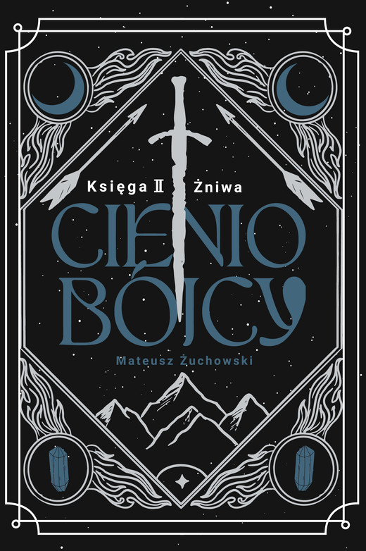 okładka Żniwa. Cieniobójcy. Tom 2 książka