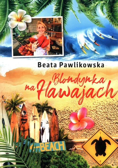 okładka Blondynka na Hawajach książka | Beata Pawlikowska