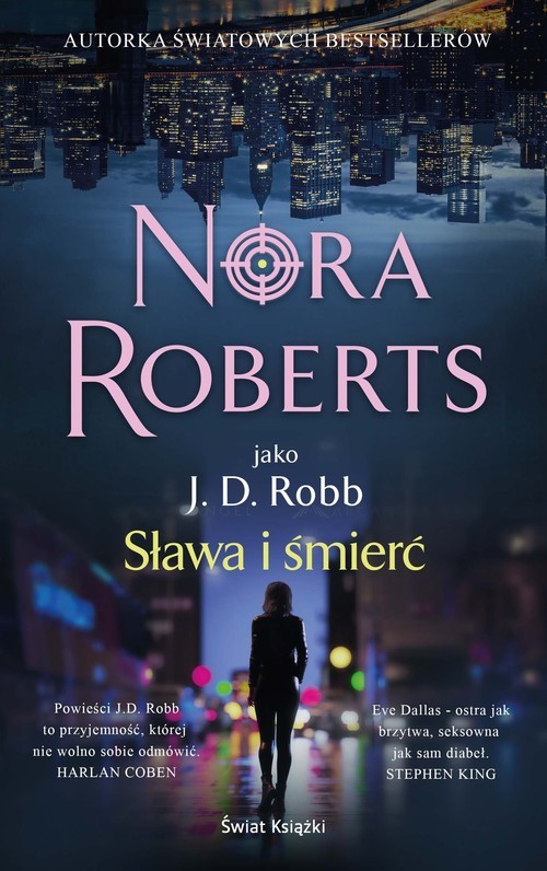 okładka Sława i śmierć książka | Nora Roberts