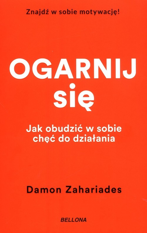 okładka Ogarnij się książka | Zahariades Damon