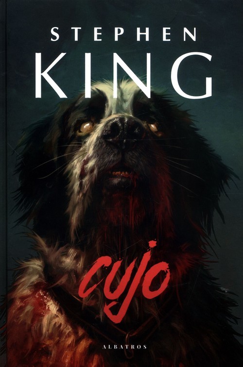 okładka Cujo książka | Stephen King
