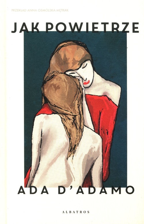 okładka Jak powietrze książka