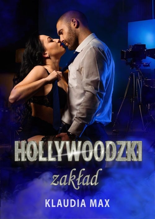 okładka Hollywoodzki zakład książka