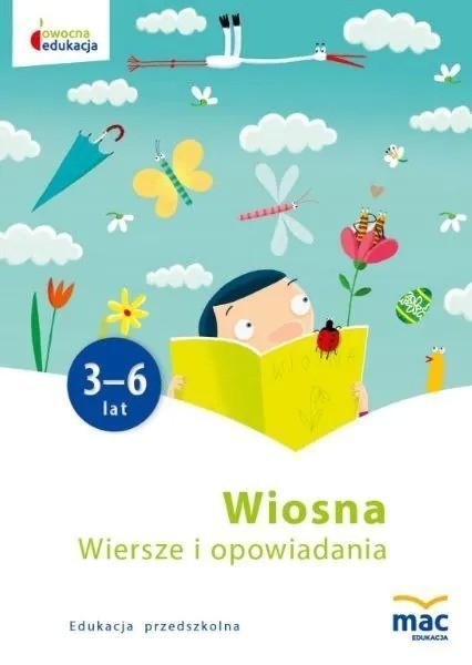 okładka Wiersze i opowiadania Wiosna książka